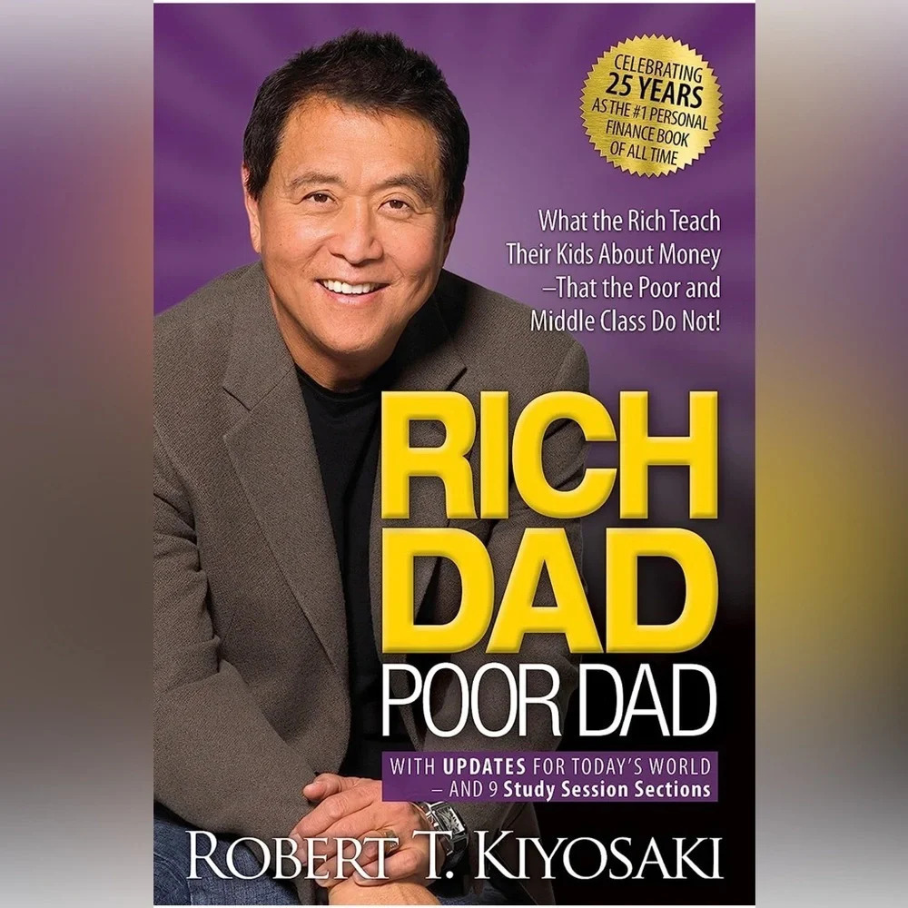NWT “Rich Dad Poor Dad” Paperback Book